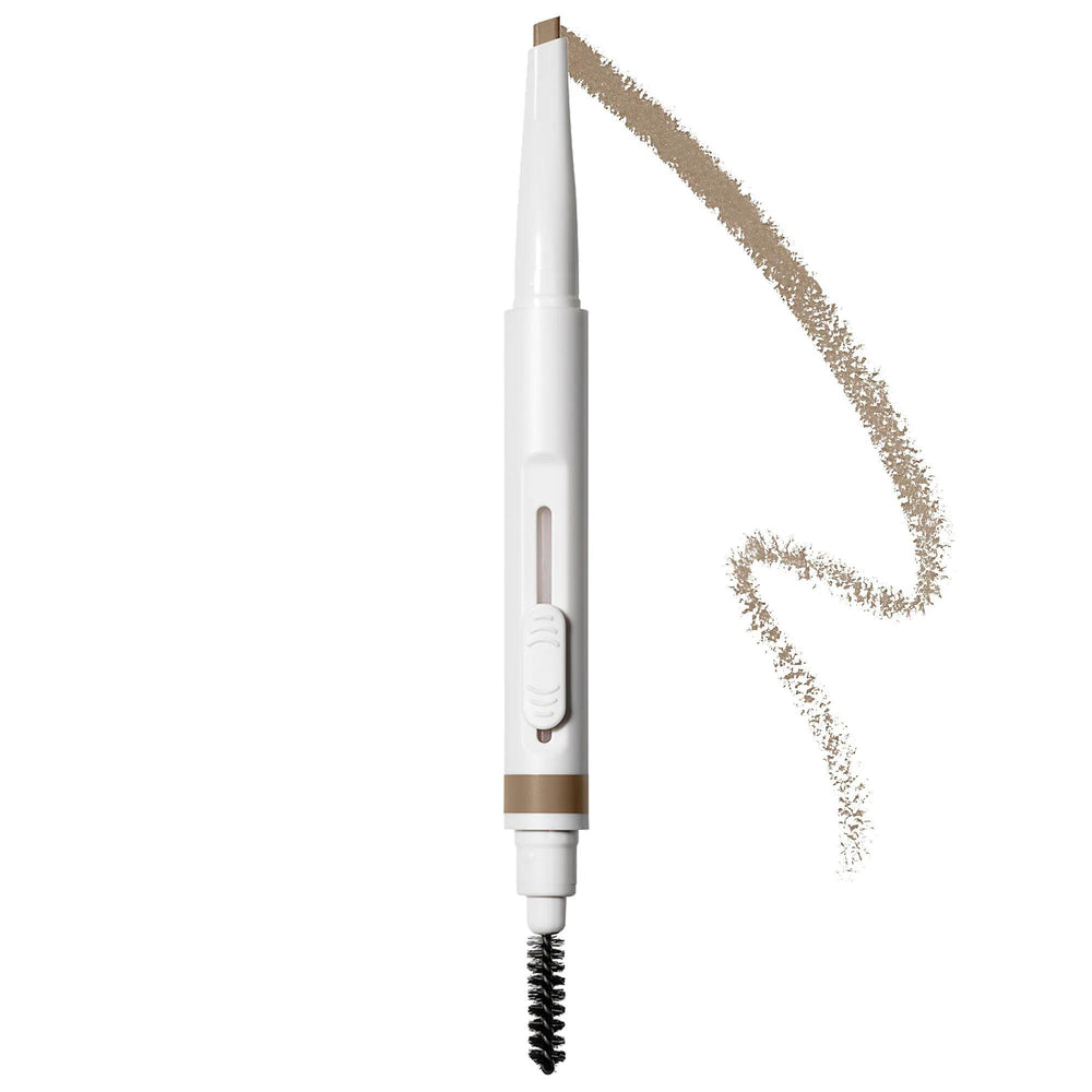 Master Blade Brow Pencil - Precise Eyebrow Definition, Cruelty-Free, 8 Shades - Retractable Blade Tip for Hair-Like Detail Master Blade Brow Pencil - Precise & Natural brow pencil, retractable brow pencil, cruelty-free cosmetics, paraben-free beauty products, precise eyebrow definition, Master Blade, eyebrow makeup, beauty essentials, cosmetics, makeup, brow grooming, natural finish, matte finish, eight shades, emollient-infused formula