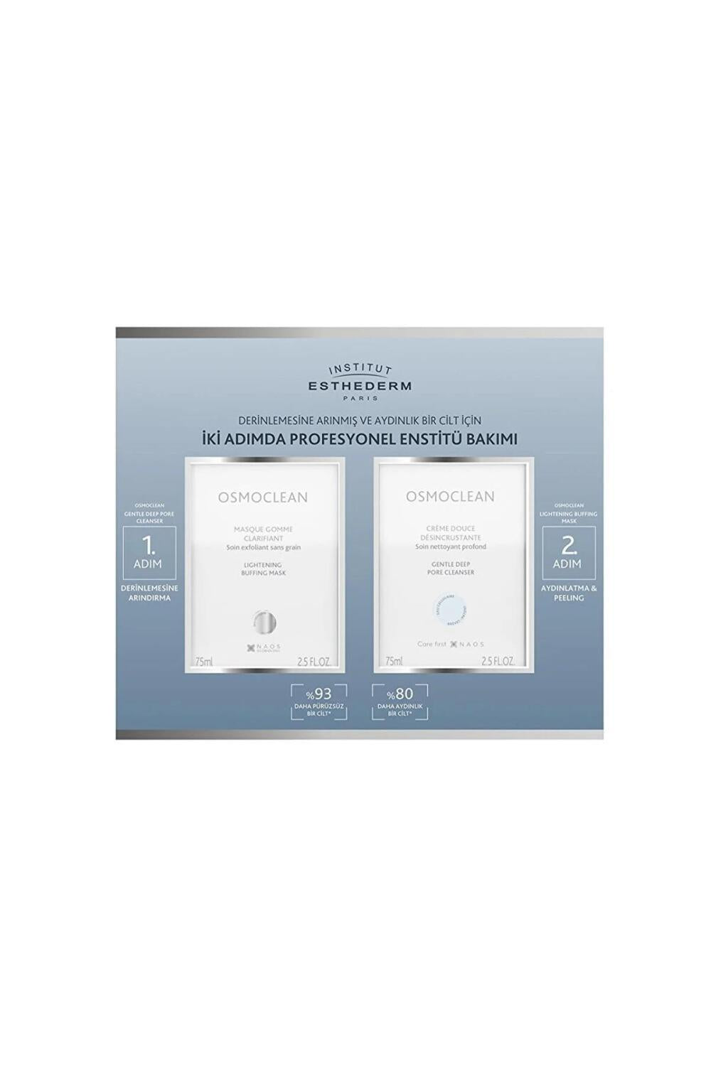 Institut Esthederm Osmoclean Set - Gentle Cleanser &amp; Mask | 75 ml - image 9