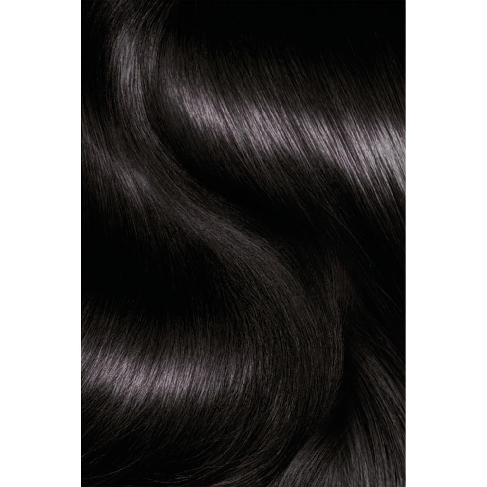 L'Oreal Paris Excellence Creme 1.01 Deep Black Hair Dye: 100% Gray Coverage, Long-Lasting Color & Keratin Protection L'Oreal Deep Black Hair Dye: 100% Gray Coverage & Keratin hair dye, gray coverage hair color, permanent hair color, Loreal hair dye, black hair dye, hair color with keratin, hair color with ceramide, long lasting hair color, hair color for gray hair, Excellence Creme hair dye, hair coloring, hair care, at-home hair color, triple care formula, hair nourishment, hair protection, color treatment