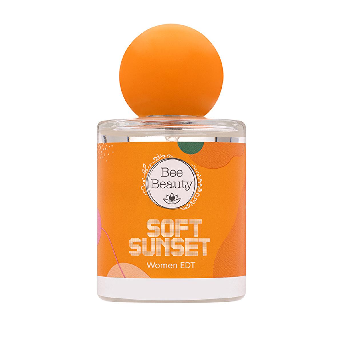 bee-beauty-soft-sunset-edt-women-perfume-50ml, bee-beauty-soft-sunset-perfume-bottle, bee-beauty-soft-sunset-fragrance-notes Bee Beauty Soft Sunset EDT - Elegant and Refreshing Women's Perfume | 50 ml Bee Beauty Soft Sunset EDT Women Perfume 50 ml bee-beauty, womens-perfume, soft-sunset-edt, elegant-fragrance, refreshing-scent, long-lasting-perfume, amber-vanilla, beauty, fragrance-collection, ai-generated