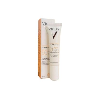 vichy capital soleil age defying sunscreen spf 50 15ml, vichy sunscreen with volcanic water and niacinamide Vichy Capital Soleil UV Age Defying Sunscreen SPF 50 - 15ml Vichy Age Defying Sunscreen SPF 50 - 15ml vichy, sunscreen, anti-aging, spf50, skincare, hyaluronic-acid, lightweight, water-resistant, hypoallergenic, ai-generated