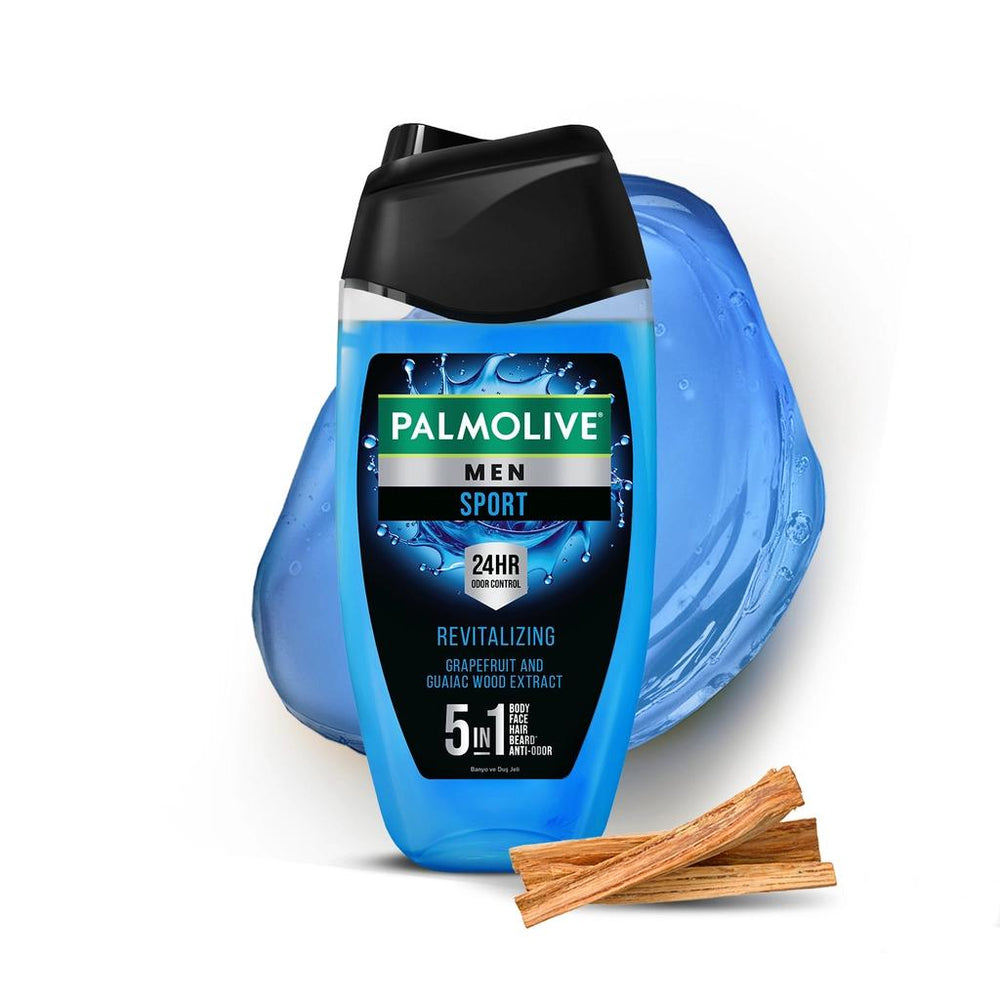 Palmolive Men Sport 5-in-1 Refreshing Shower Gel 250 ml