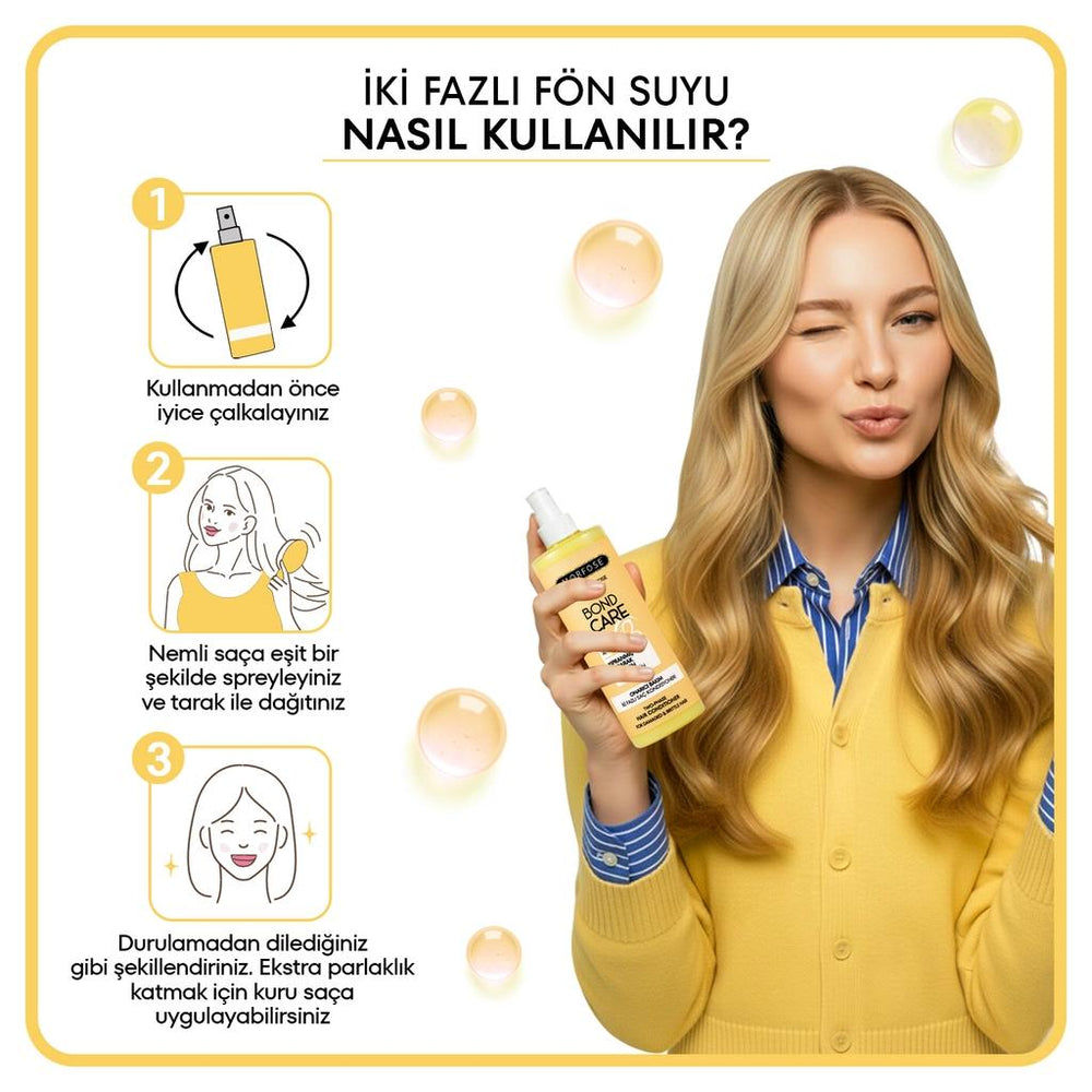 Morfose Metamorfose Bond Care Two-Phase Hair Conditioner 200 ml
