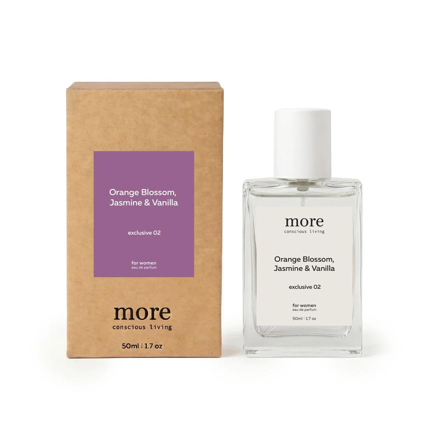 More Conscious Living 02 Orange Blossom &amp; Jasmin Amber 50 ml