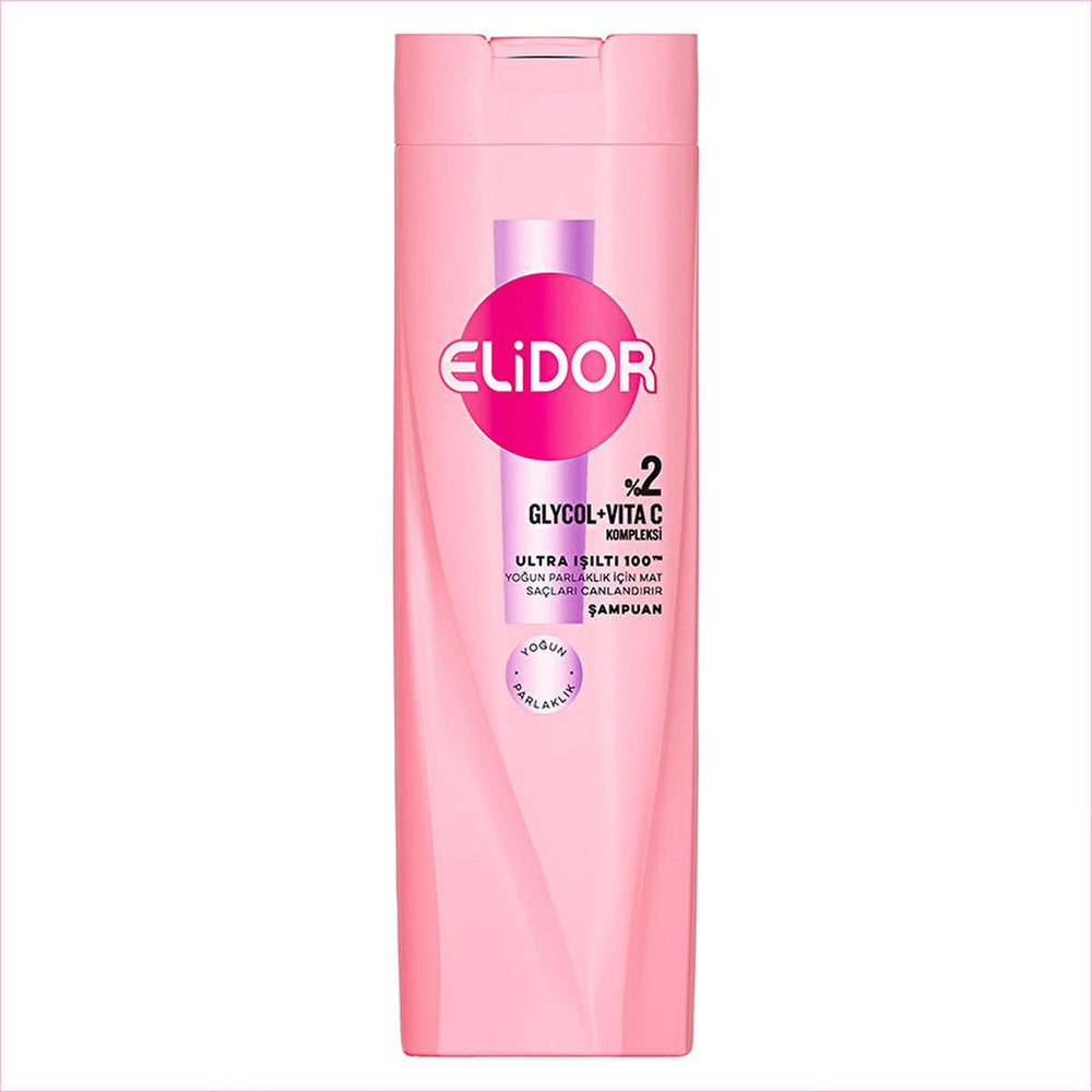 Elidor Ultra Shine Hair Care Shampoo - 100 Hours of 5x More Shine, Intensive Nourishment for Damaged Hair - view 3