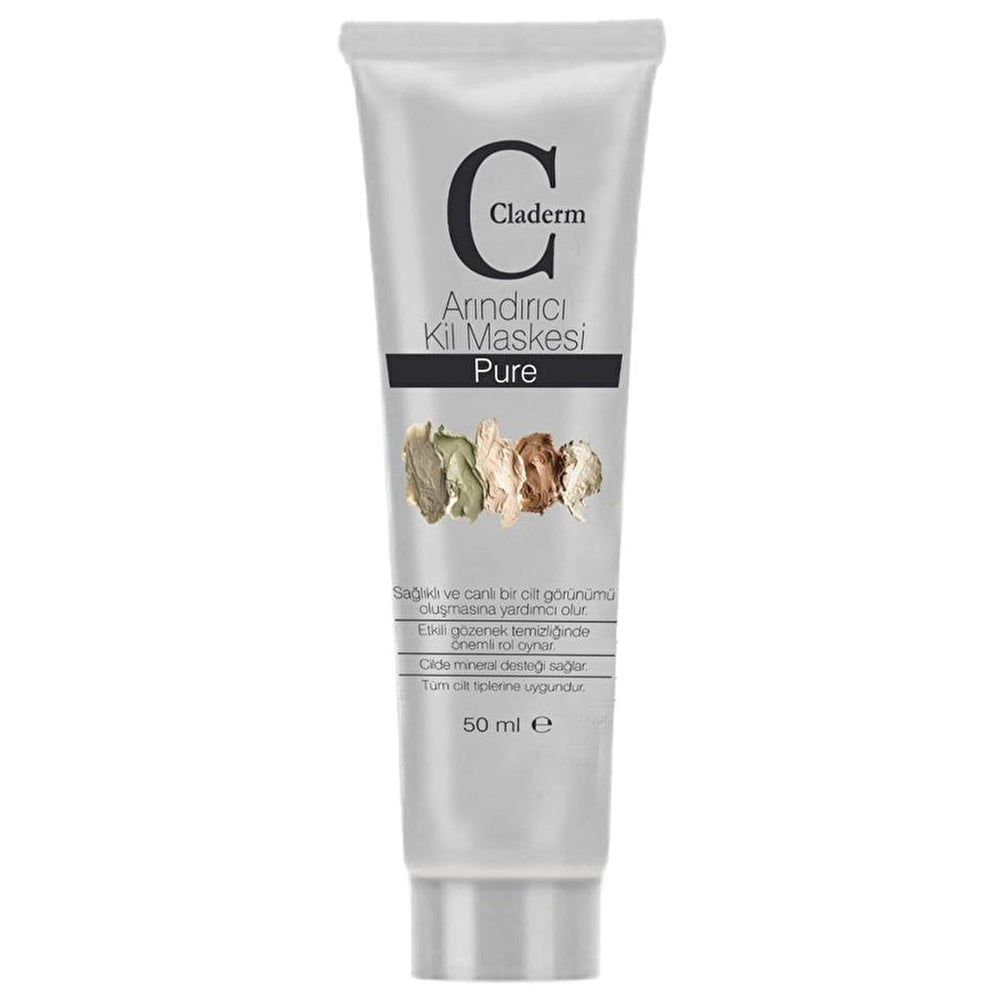 Claderm Clay Face Mask for Purified Skin 50 ml