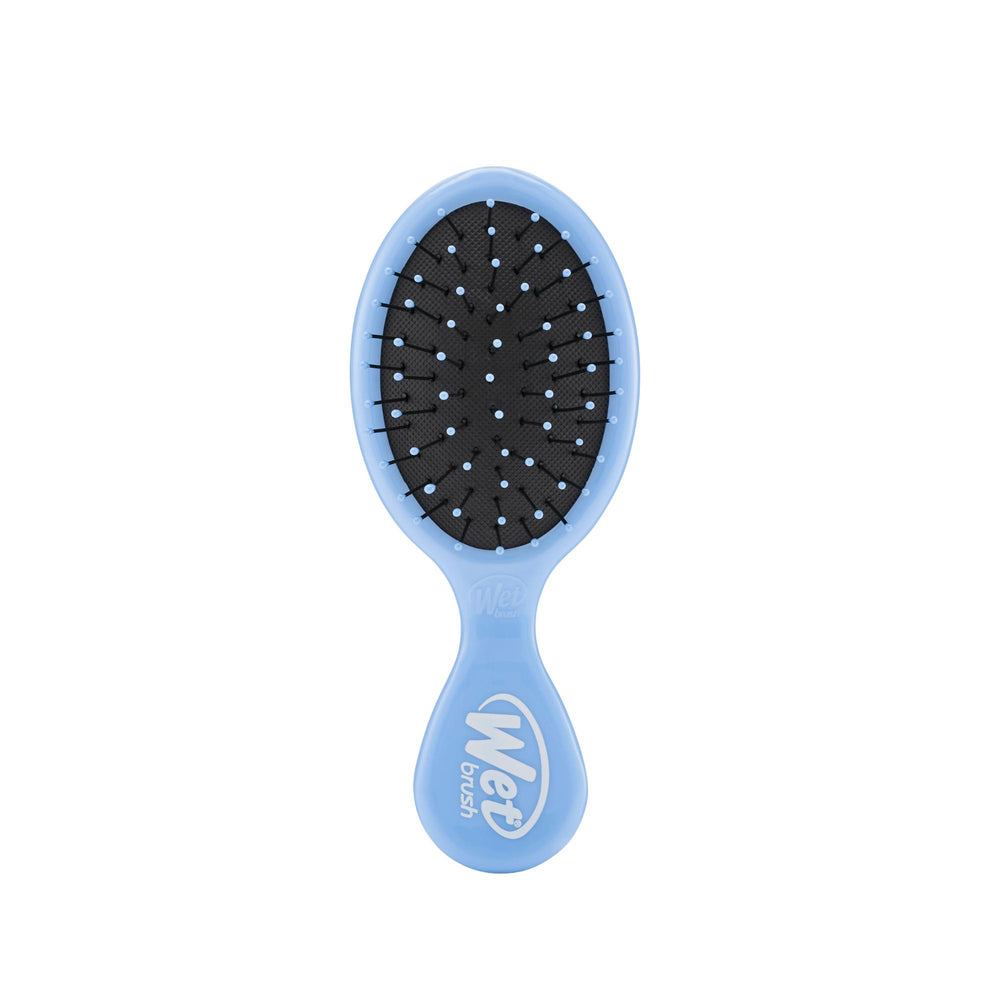 Wet Brush Mini Detangler Detangling Hair Brush Light Blue
