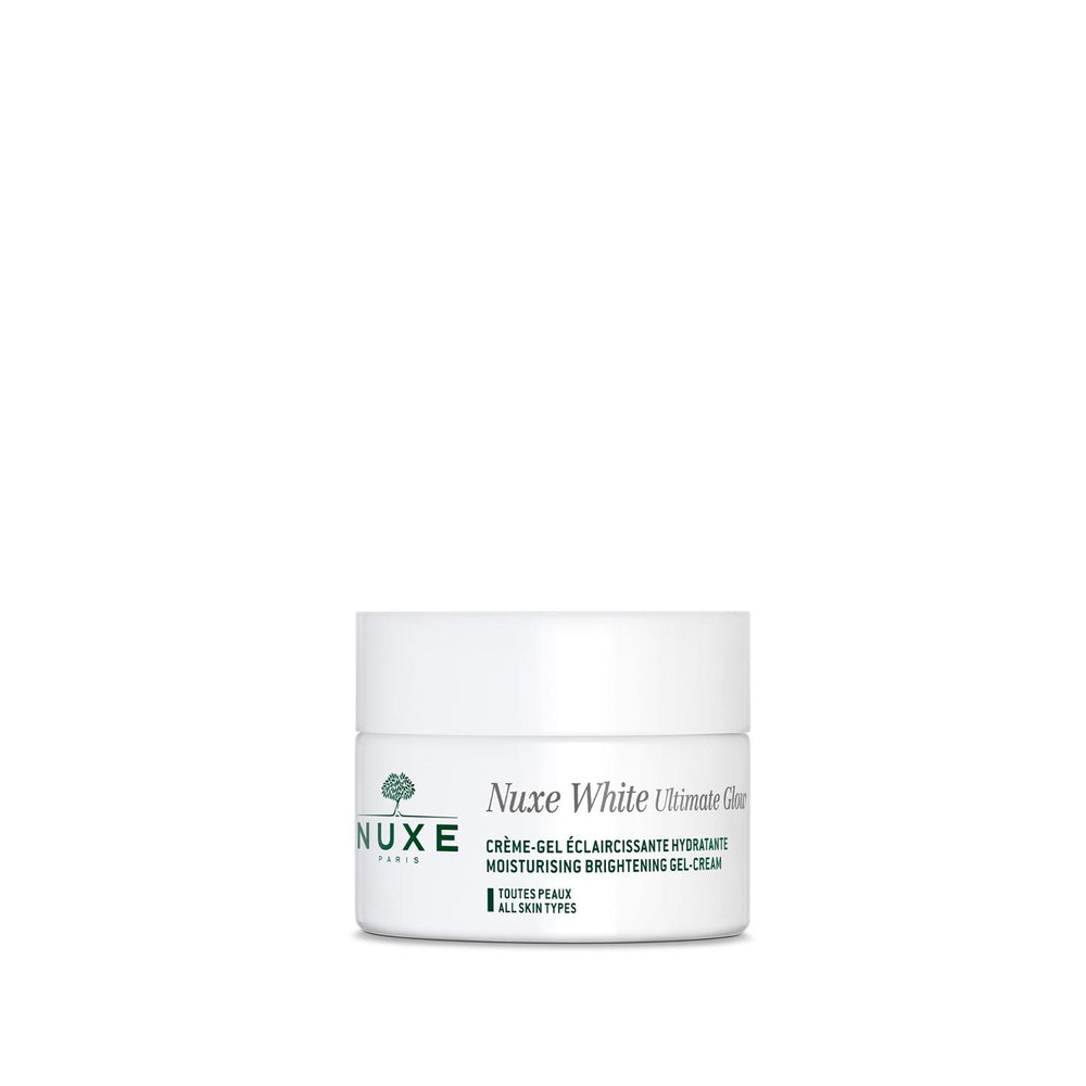 Nuxe White Ultimate Glow Vitamin C Brightening Cream - 50ml, Anti-Aging Moisturizer for Radiant Skin Nuxe White Ultimate Glow Vitamin C Brightening Cream 50ml Nuxe White Ultimate Glow, Vitamin C Brightening Cream, Brightening face cream, Vitamin C skincare, Anti-aging moisturizer, skincare, brightening cream, vitamin c, anti-aging, moisturizer, gel cream, nuxe, cosmetics, beauty products, radiant skin, glowing skin