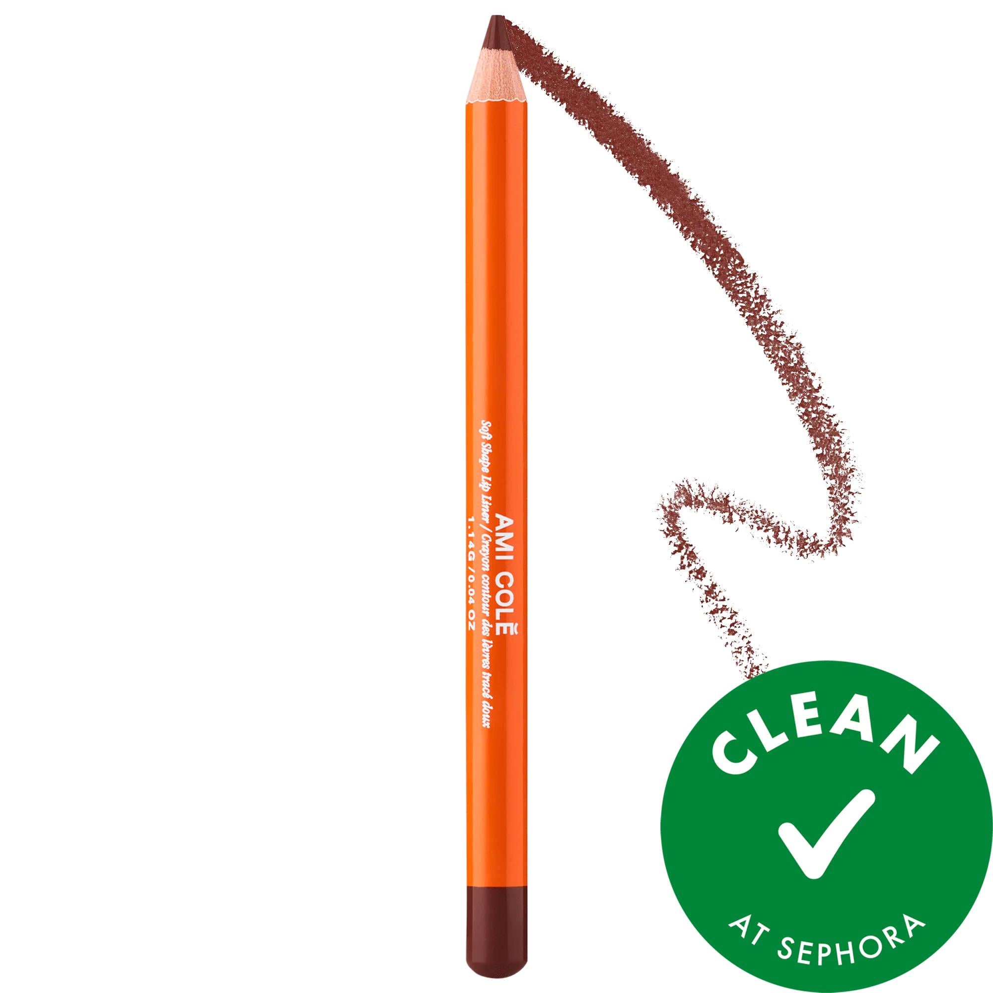 Soft Shape Waterproof Lip Liner - Creamy, Precise, and Nourishing Lip Pencil Soft Shape Waterproof Lip Liner - Precise &amp; Nourishing waterproof lip liner, creamy lip pencil, nourishing lip liner, precise lip liner, cruelty-free cosmetics, paraben-free lip care, lip care, makeup, cosmetics, lip liner, waterproof makeup, nourishing lip care, precise application, long-lasting wear