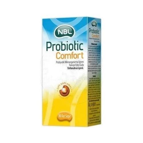 NBL Probiotic Comfort Probiotic Supplement for Gut Health Support - 10 Sachets - Vitamin & Supplement
