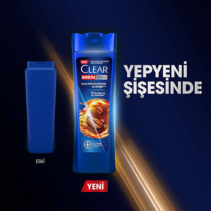 Clear Men Shampoo - Hair Fall Control | 350ml - image 13