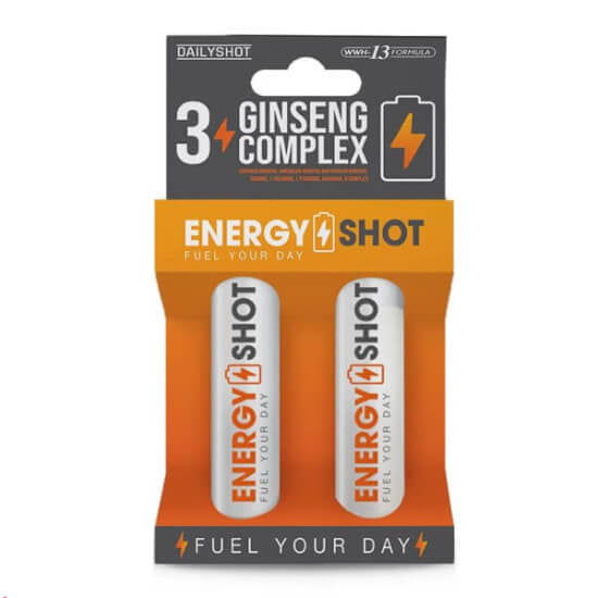 Dailyshot Energy Shot Liquid Supplement 2-Pack 25 ml