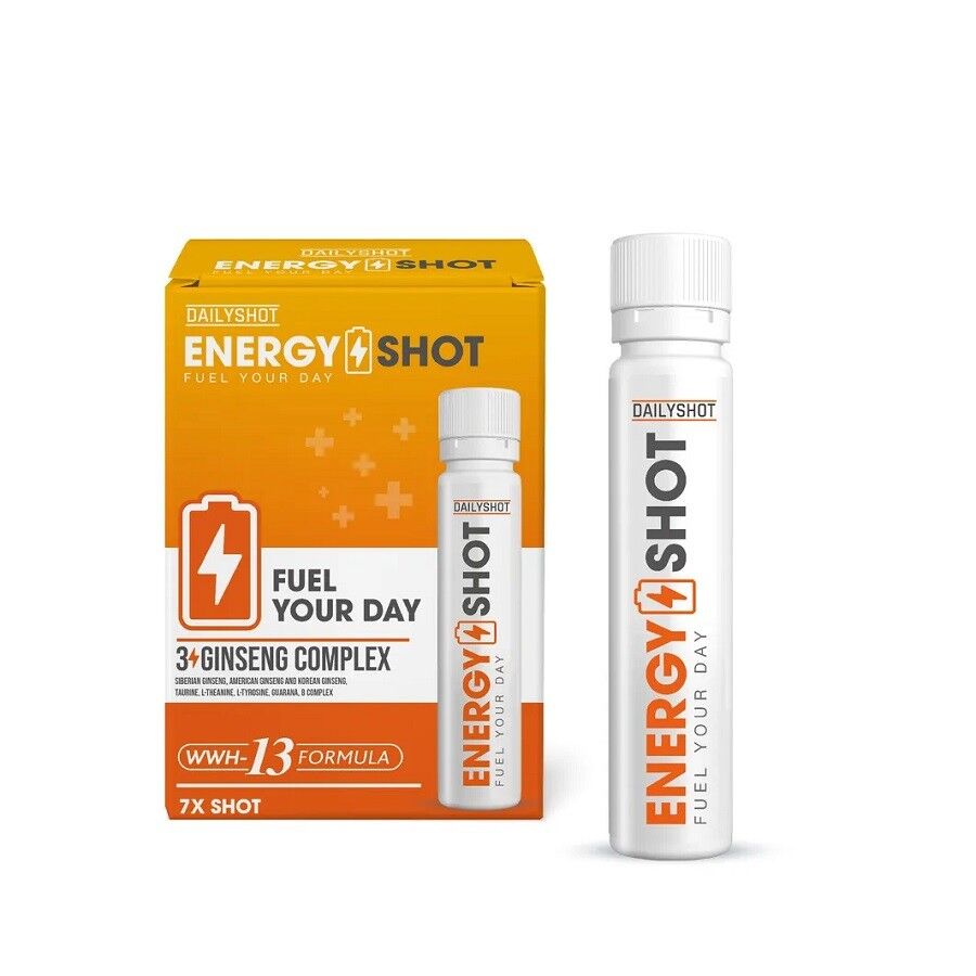 Dailyshot Energyshot 13 Formula Energy Supplement 7 Shots