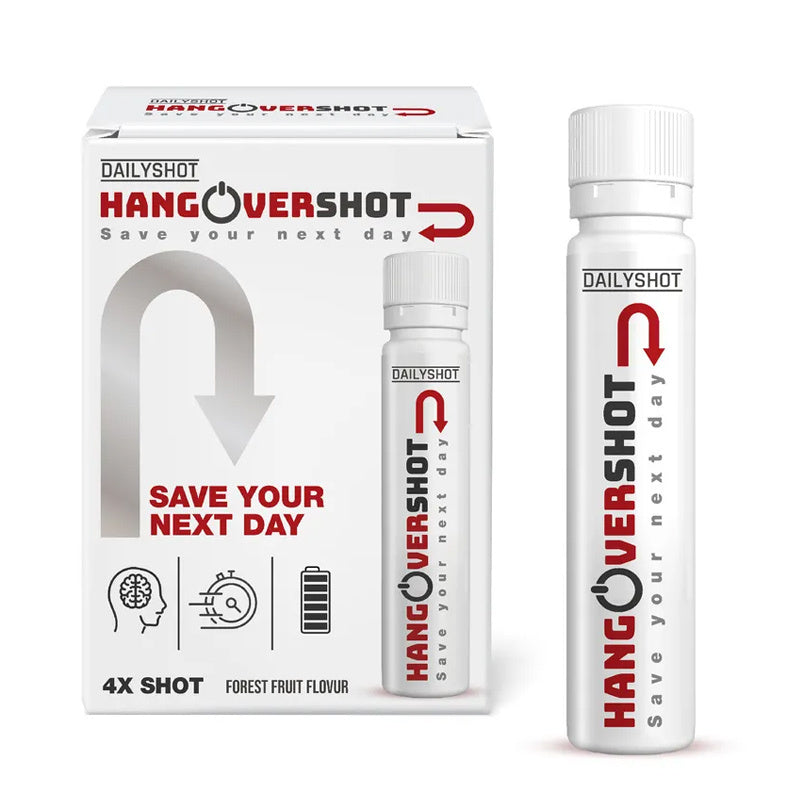 Dailyshot HangoverShot Well Works Vitamin &amp; Amino Acid Liquid 25ml