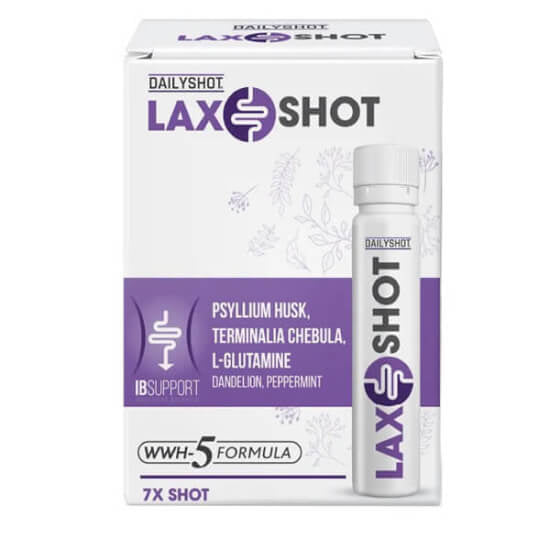 Dailyshot Lax Shot IB Support Liquid Supplement 7x25 ml