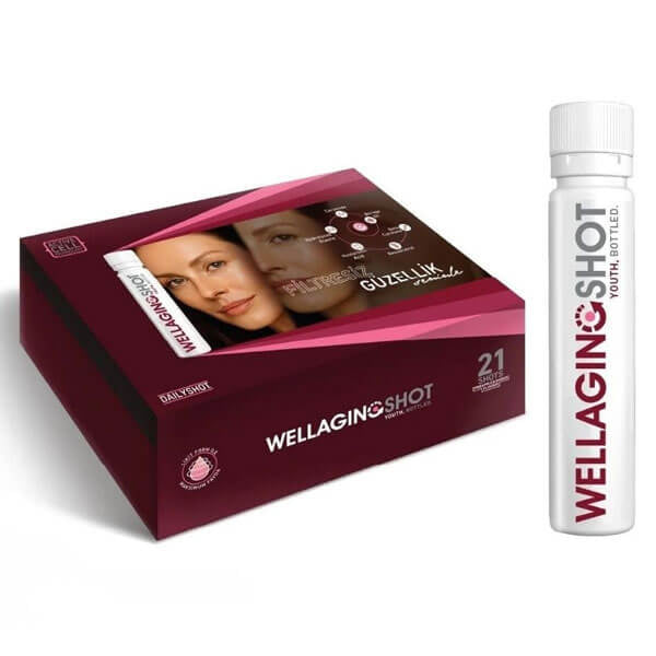Dailyshot Well-Aging Supplement Shots for Radiant Skin 21-Pack