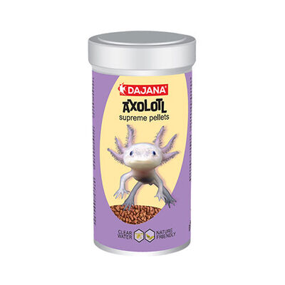 Dajana Axolotl Supreme Pellets High Protein Sinking Food 150g
