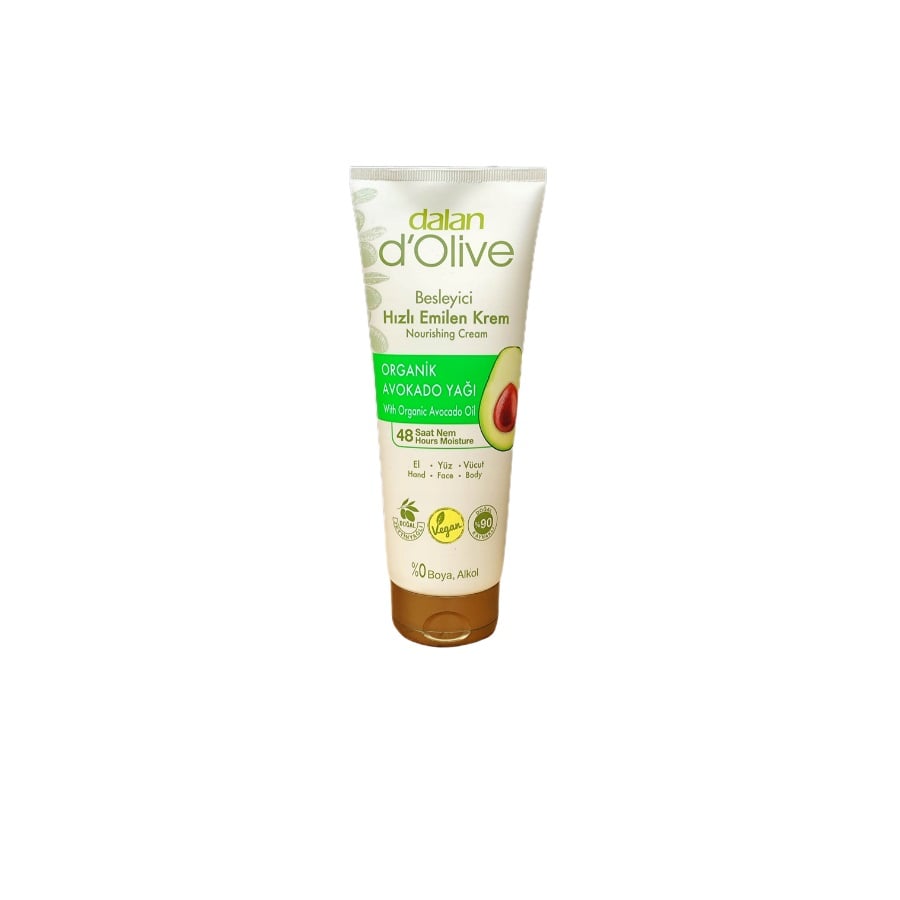 Dalan D'olive Quick-Absorbing Avocado Cream 250g