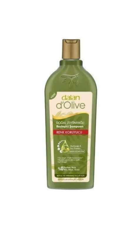Dalan D'olive Color Protect Shampoo for Vibrant Hair 400ml