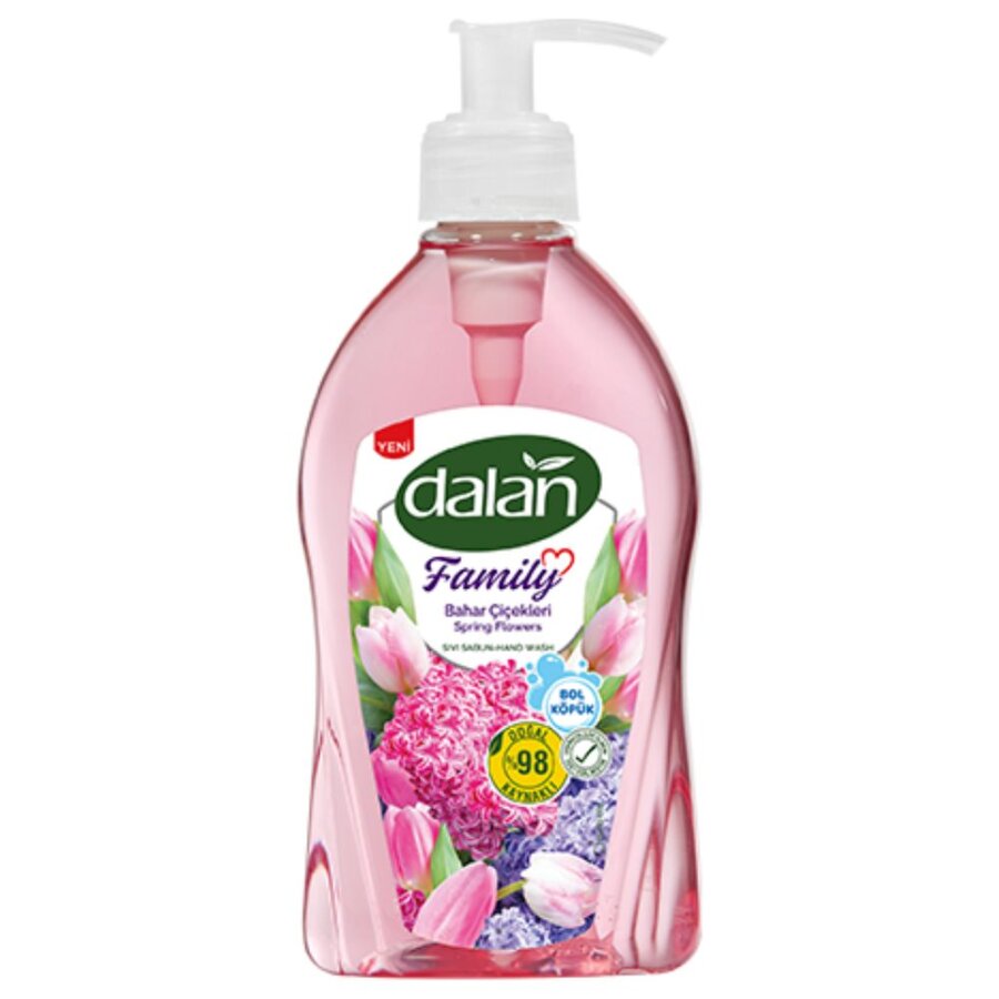 Dalan Family Spring Flowers Liquid Hand Soap 400ml