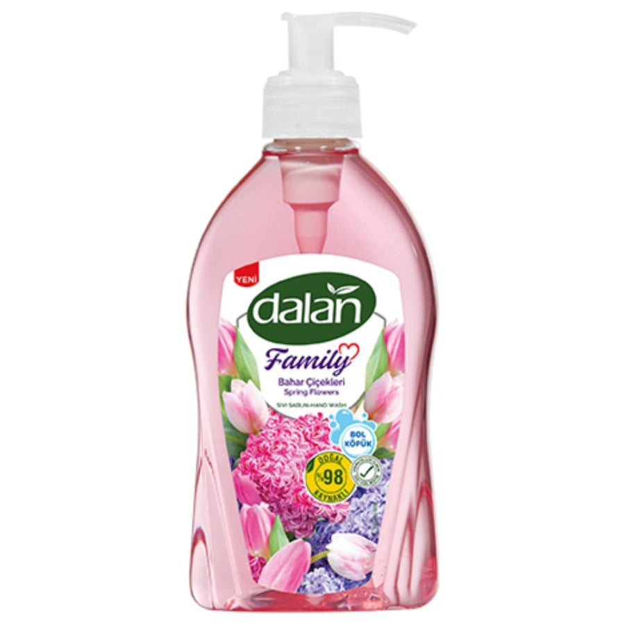 Dalan Family Spring Flowers Liquid Hand Soap 400ml