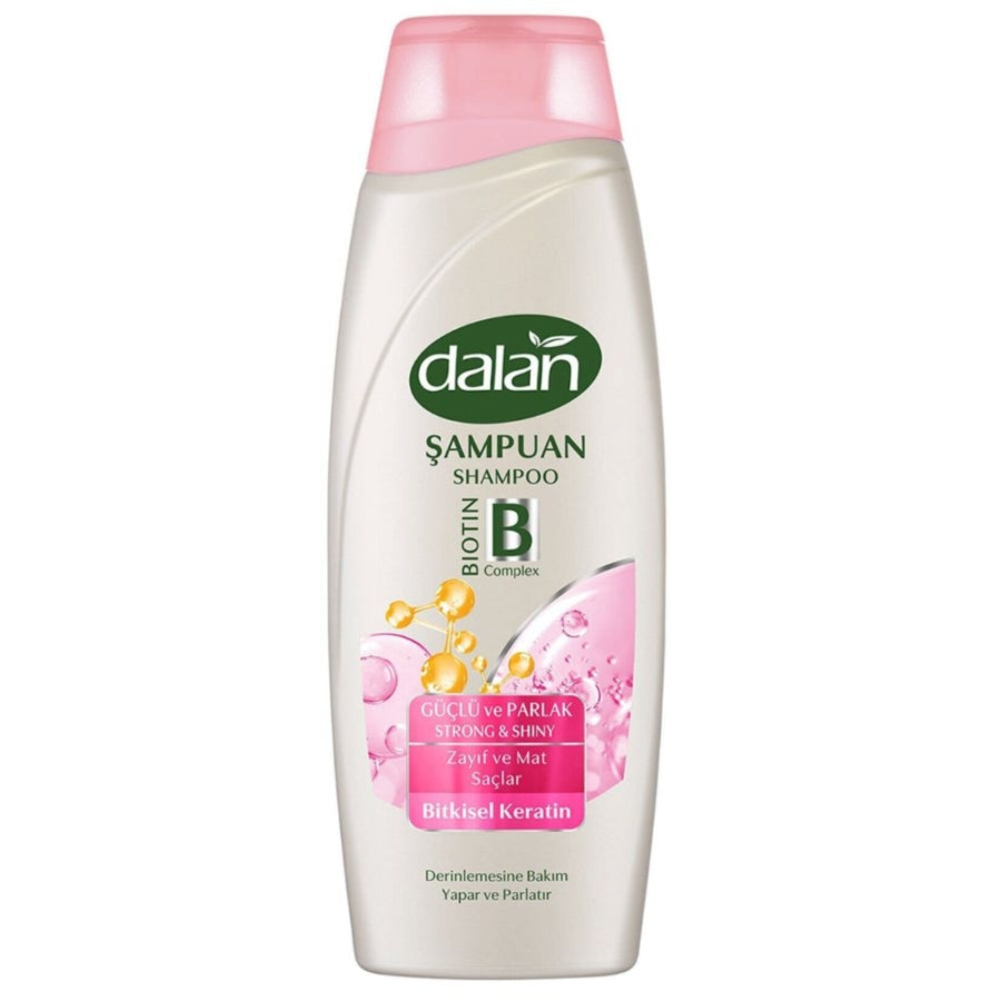 Dalan Strong & Shiny Keratin Shampoo for Weak Hair 450ml
