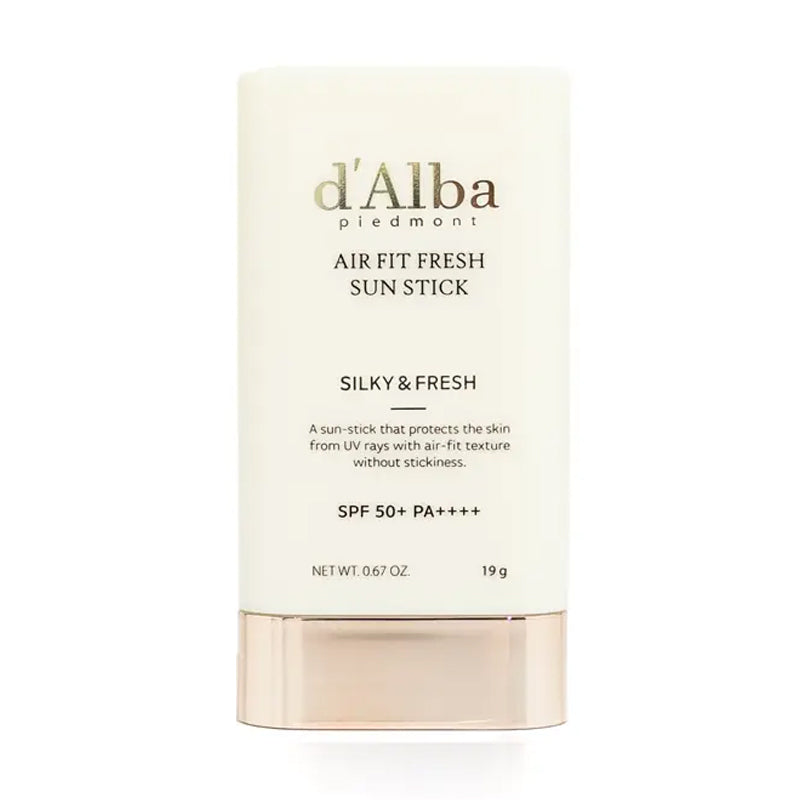 Dalba Air Fit Sun Stick SPF 50+ Lightweight Sunscreen 19g