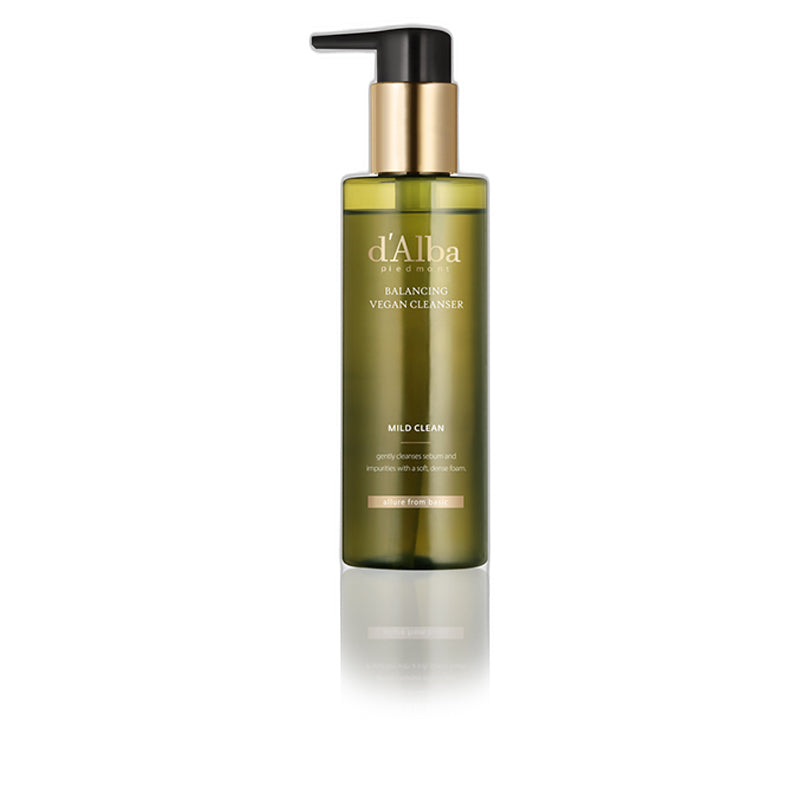Dalba Balancing Vegan Cleanser Gentle Face Wash 200 ml