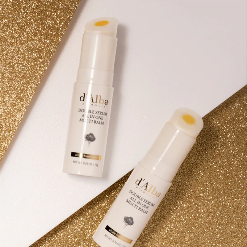 Dalba Double Serum All In One Multi Balm for Radiant Glow 10g