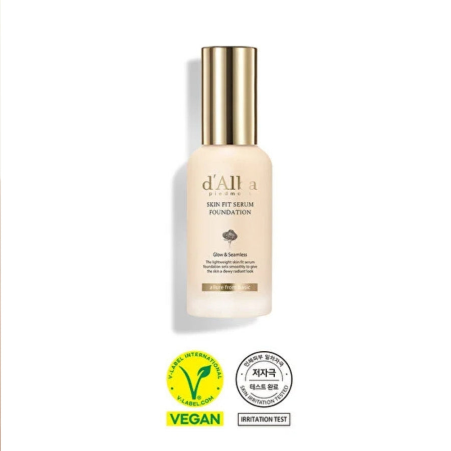 Dalba Skin Fit Serum Foundation No:21 Brightening Glow 30 ml
