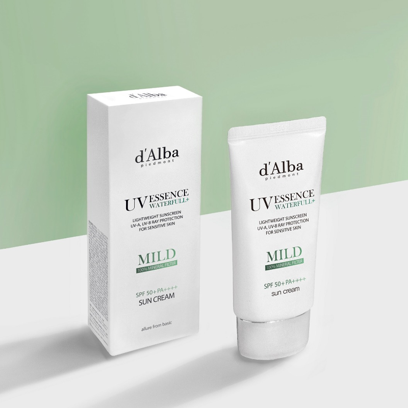 Dalba Waterfull Mild Sun Cream SPF50+ Mineral Protection 50 ml
