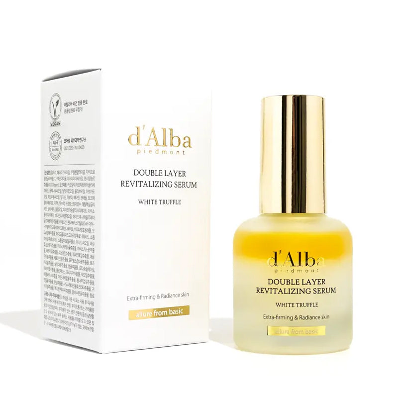 Dalba White Truffle Double Layer Revitalizing Serum 30 ml