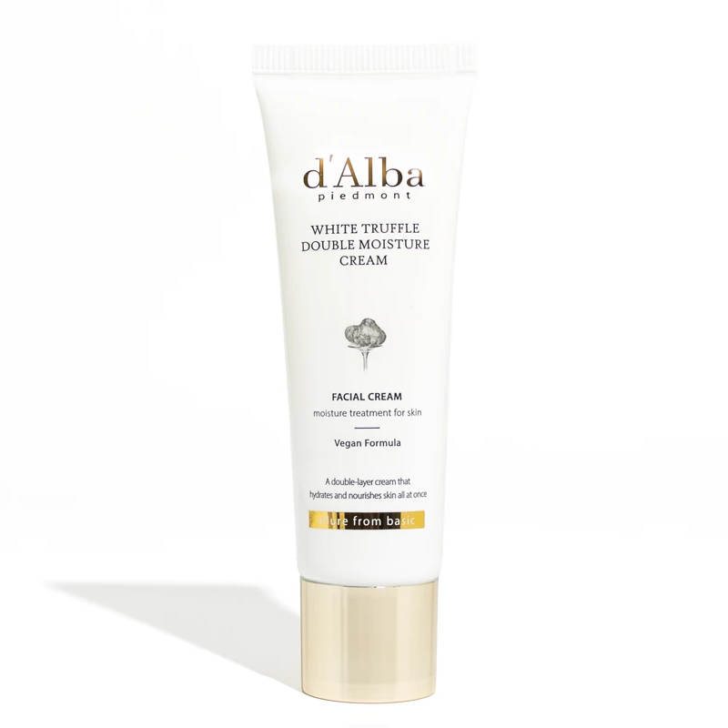 Dalba White Truffle Double Moisture Cream for Glowing Skin 60 ml