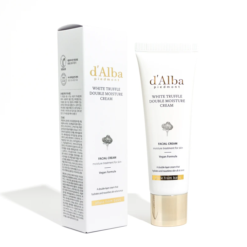 Dalba White Truffle Double Moisture Cream for Glowing Skin 60 ml