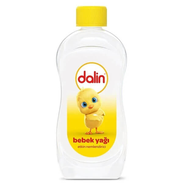 Dalin Baby Oil Gentle Moisture for Delicate Skin 100 ml