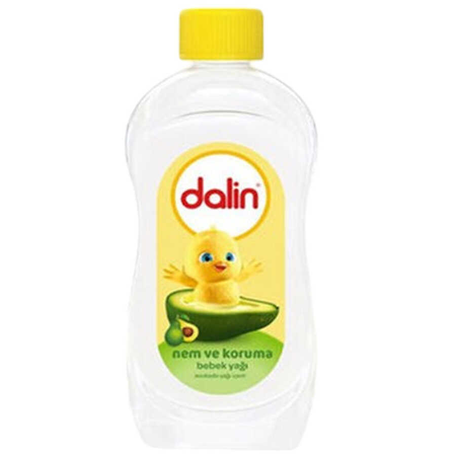Dalin Baby Oil with Avocado for Deep Hydration 300 ml