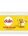 Dalin Cotton Buds Gentle Daily Cotton Swabs 200 Count