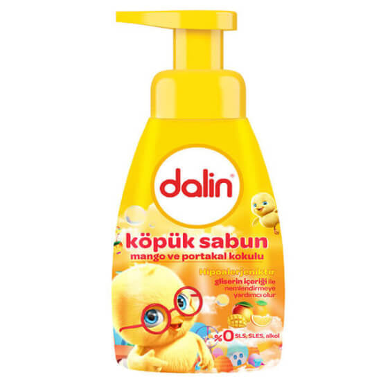 Dalin Mango Foaming Hand Soap for Gentle Cleansing 200 ml