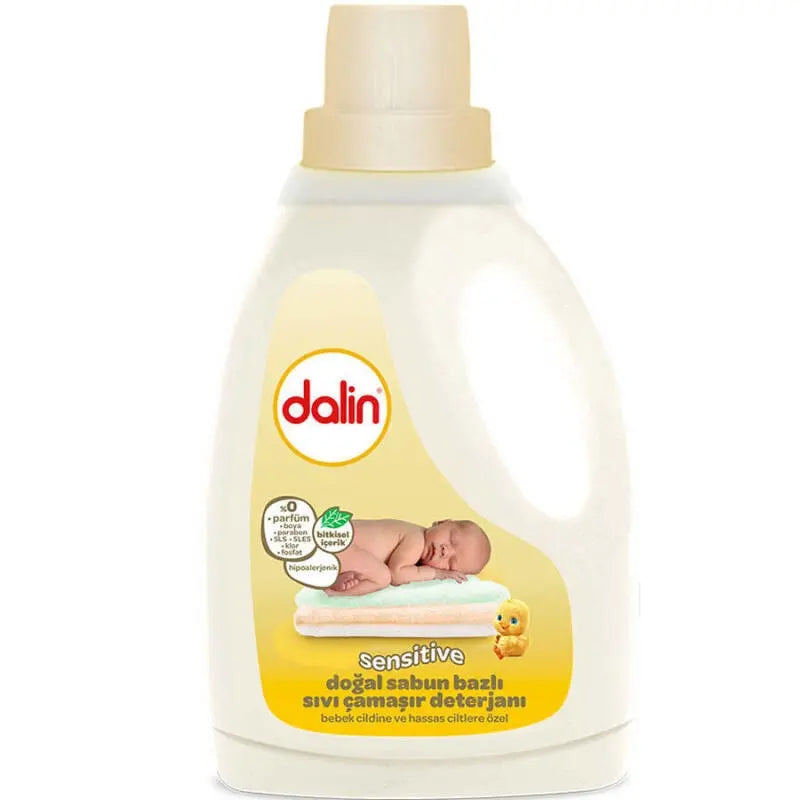 Dalin Sensitive Natural Soap Liquid Detergent 1500ml