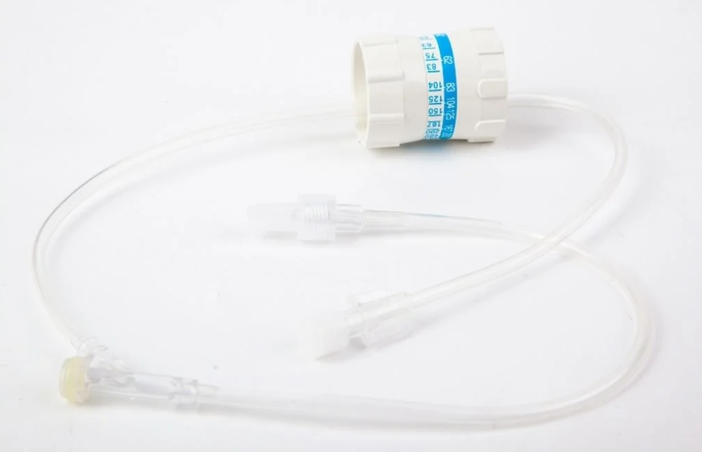 BRP Drip Set IV Flow Control Set with Adjustable Regulator 5-250 mL/hr