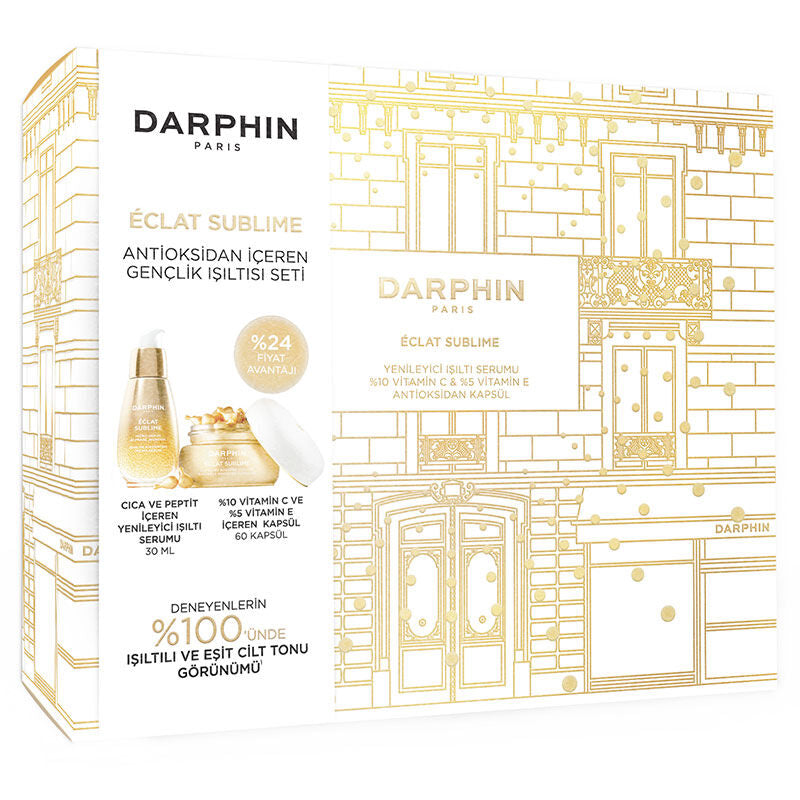 Darphin Eclat Sublime Youth Radiance Set with Vitamin C