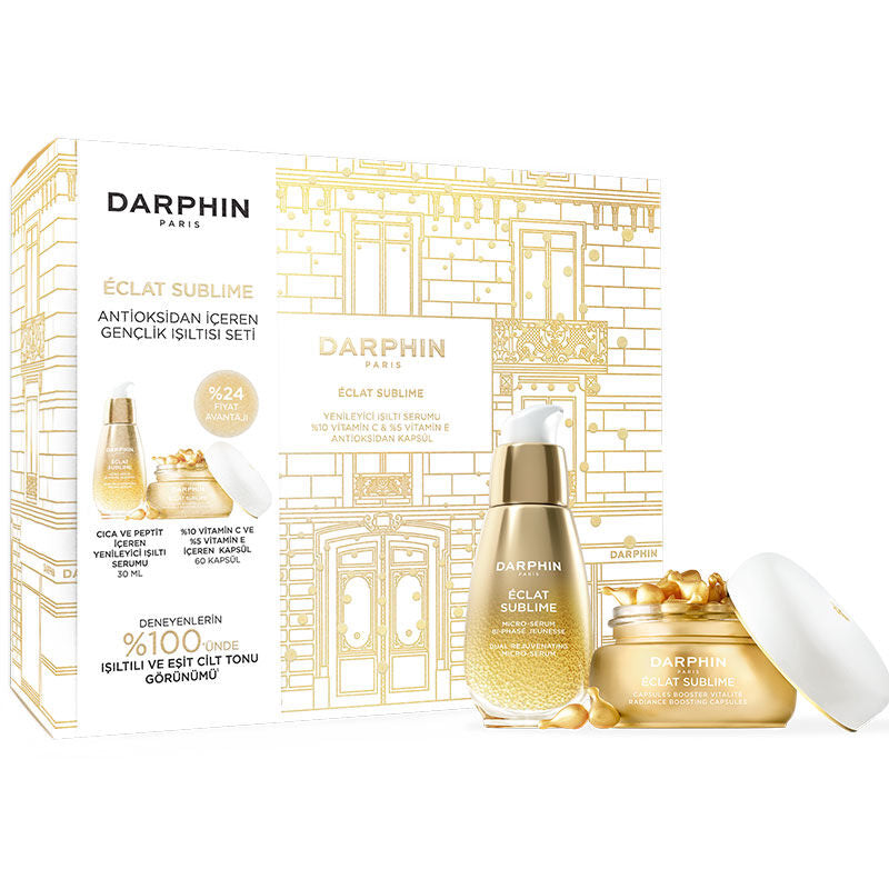 Darphin Eclat Sublime Youth Radiance Set with Vitamin C