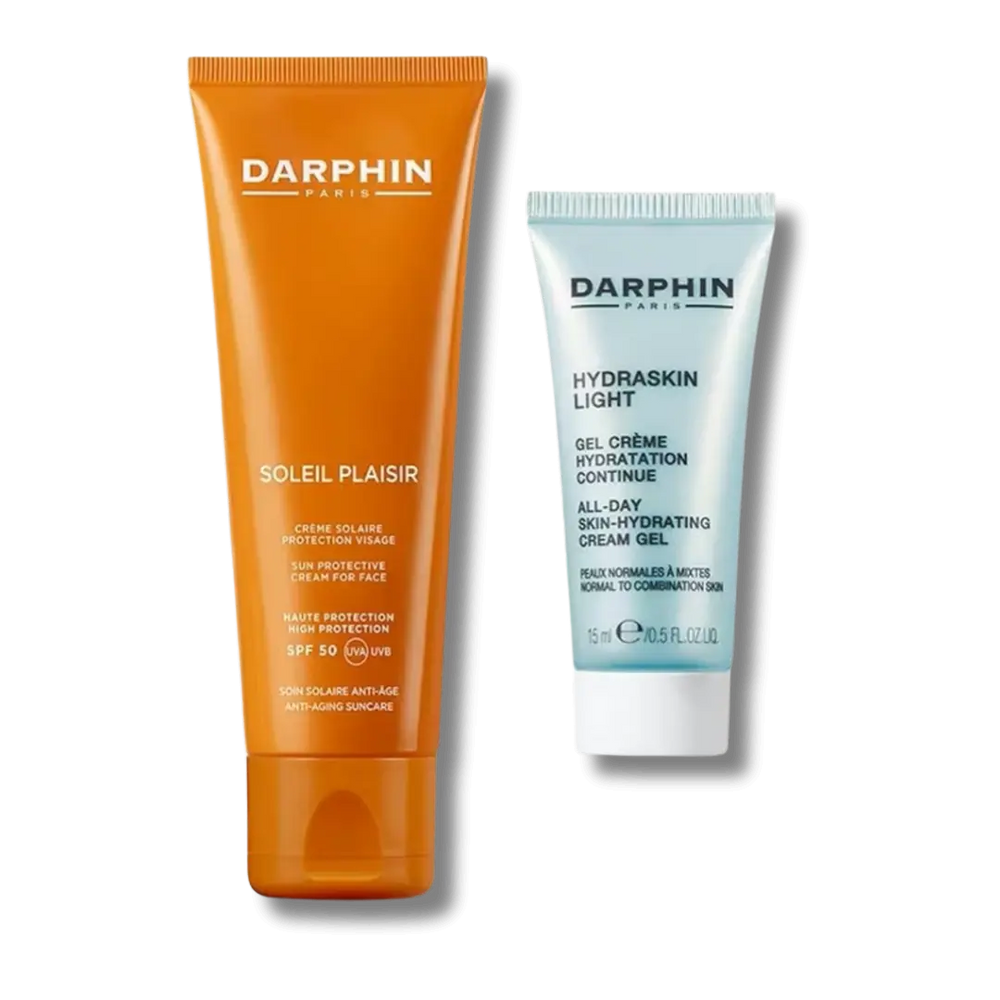 Darphin Sun Protection and Hydration Duo for Glowing Skin 2-Piece Set