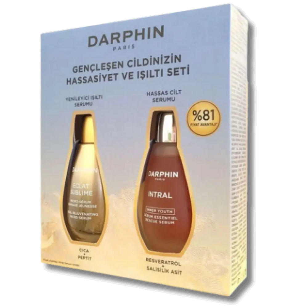 Darphin Radiance Set for Glowing Skin 3 Pieces