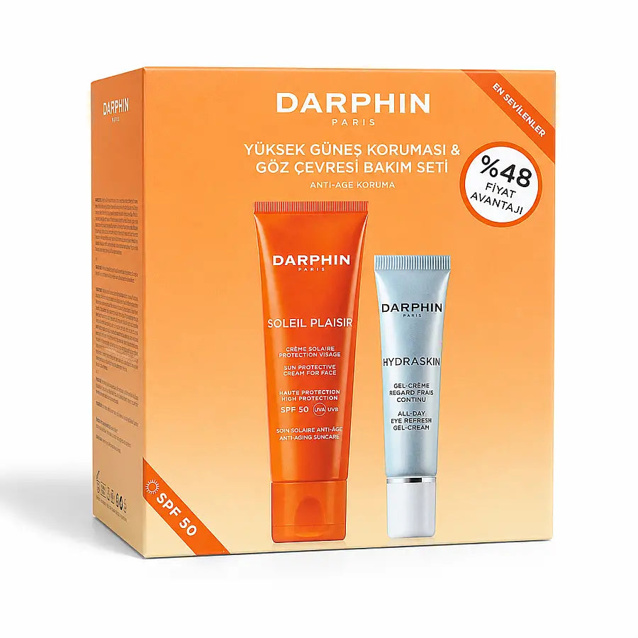 Darphin Sun Protection & Eye Care Set for Radiant Skin 2-Piece