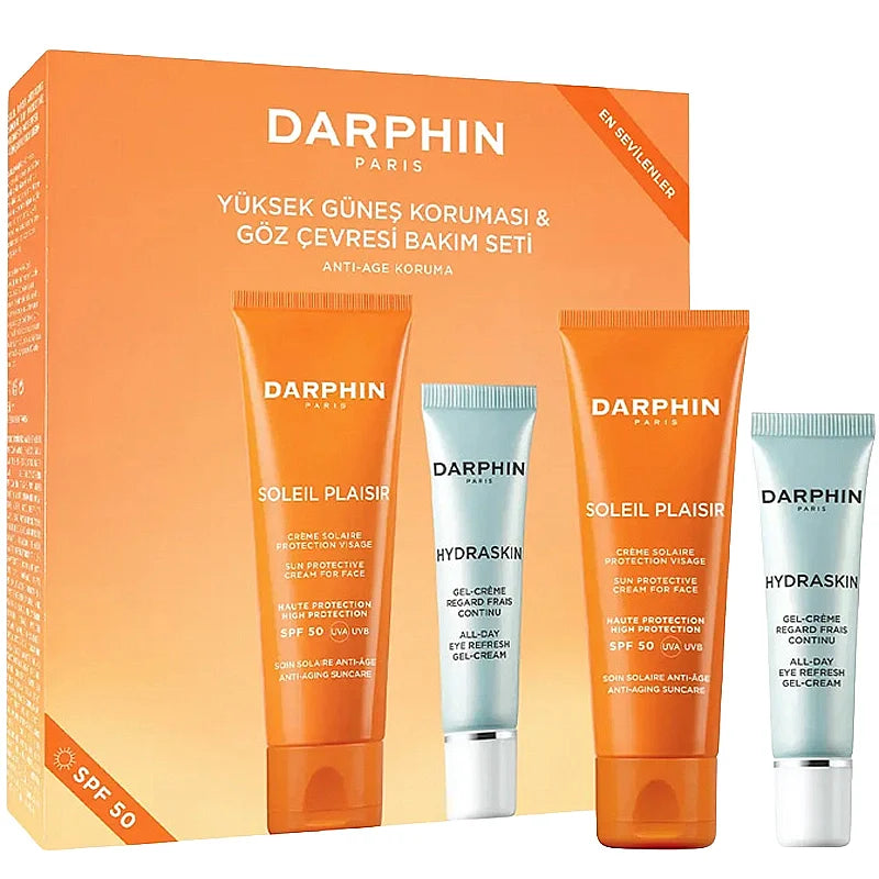 Darphin High Protection Sunscreen & Eye Care Set