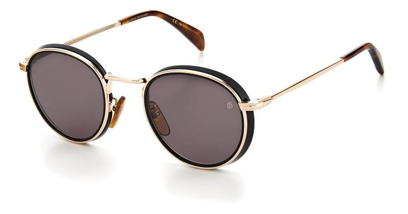 David Beckham DB 1033/S Grey Men's Sunglasses 49mm