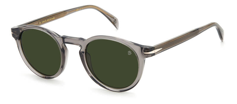 David Beckham DB 1036/S Green Lens Men's Sunglasses 49mm