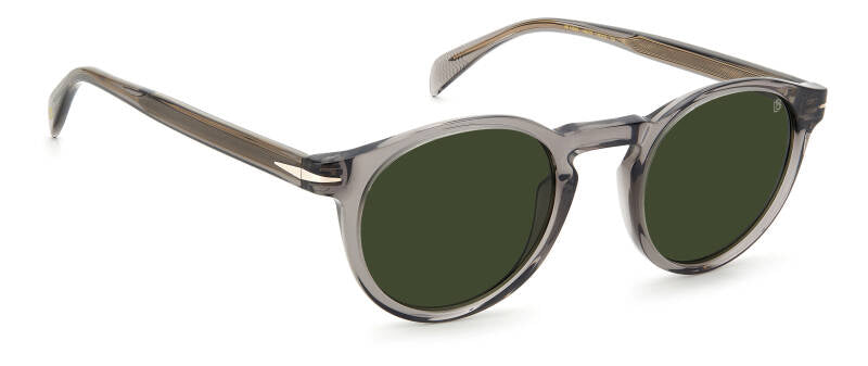 David Beckham DB 1036/S Green Lens Men's Sunglasses 49mm