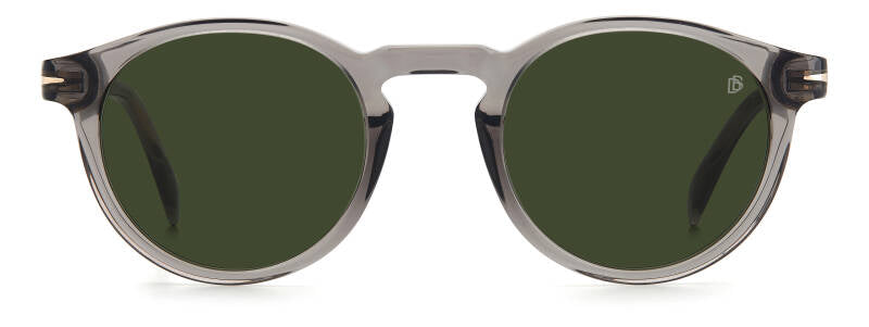 David Beckham DB 1036/S Green Lens Men's Sunglasses 49mm